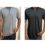 Men's Half Sleeve Plain T-Shirt