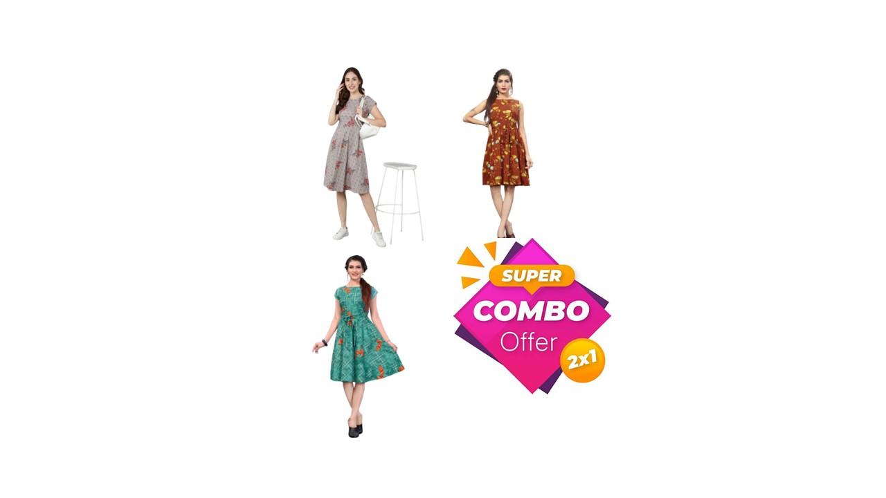 Western dress for women party wear