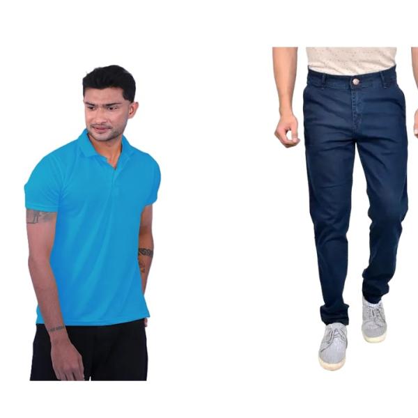 t-shirt  and Jeans (combo)