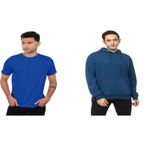 Men's Sweater t-Shirt Combo