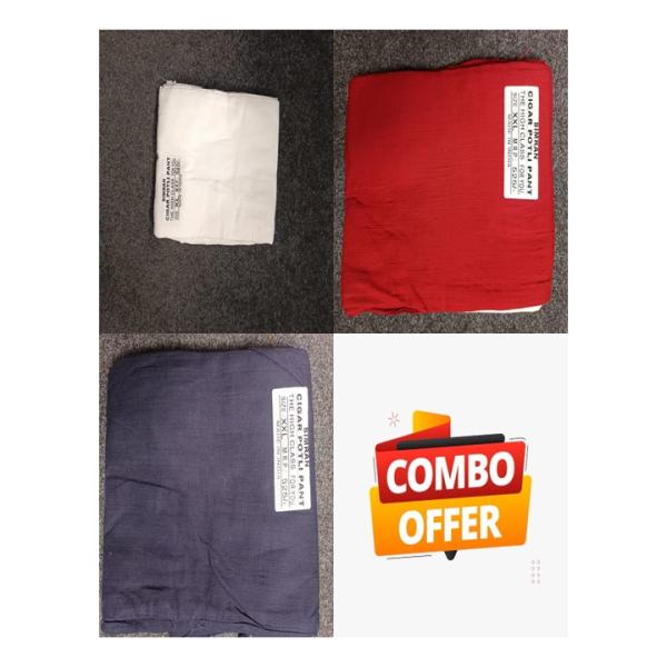 Cigarette Lycra Pants