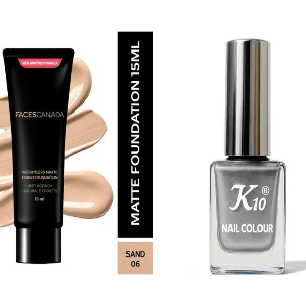 Foundation & Nail Polish Combo