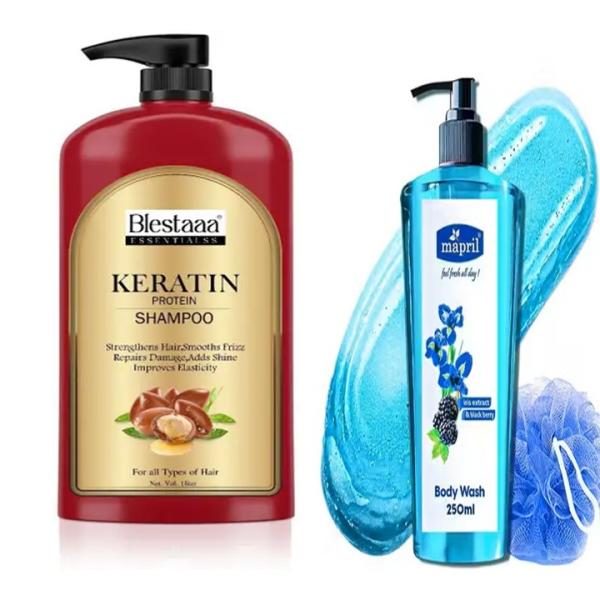 Shampoo & Body Wash Combo