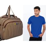 Duffle Bag & T-shirt (Combo)