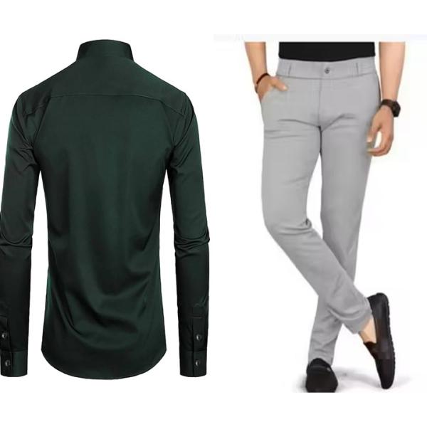 Full Sleeves Shirt & Trousers(Combo)