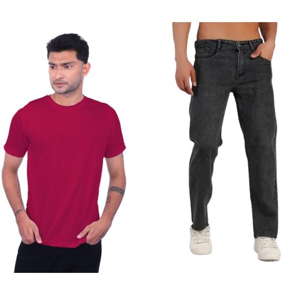 Tshirt & Jeans(Combo)
