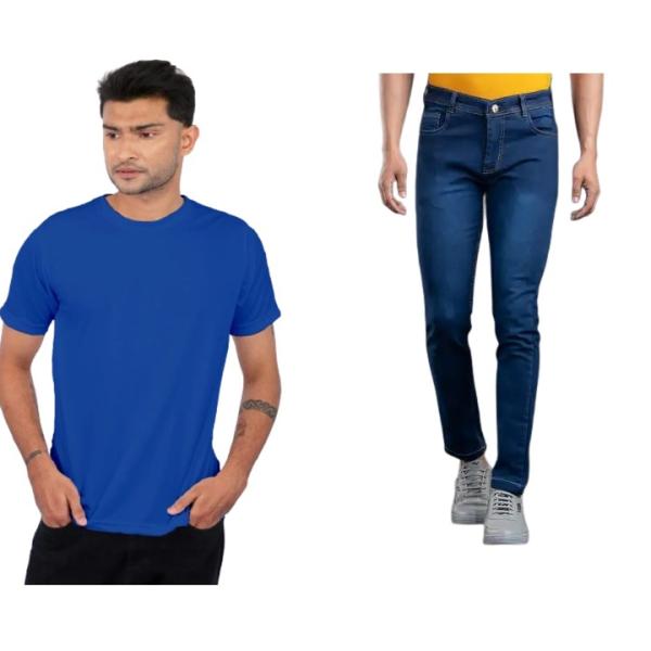 Tshirt & Jeans(Combo)