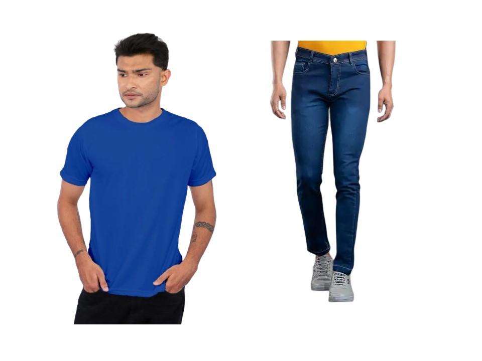 t-shirt  and Jeans (combo)
