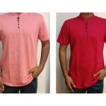 Men's Half Sleeve Plain T-Shirt