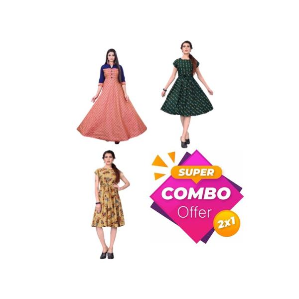 Western dress for women party wear