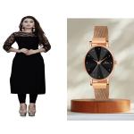 Kurti & ledies Watch ( combo )