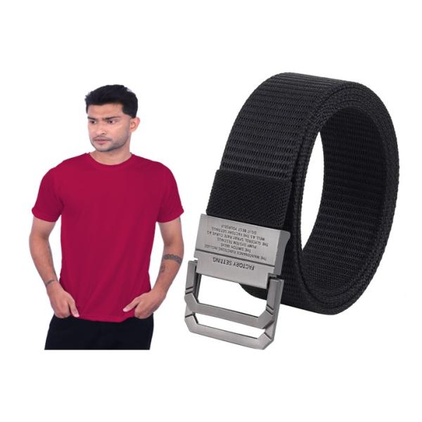 Belt & tshirt
