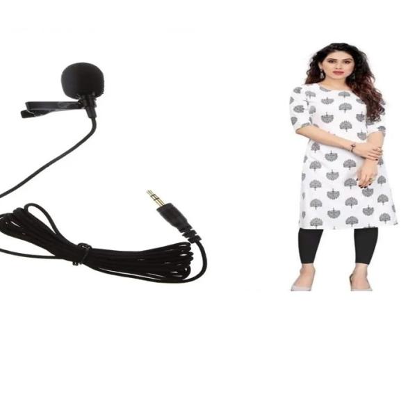 Microphone with Kurti