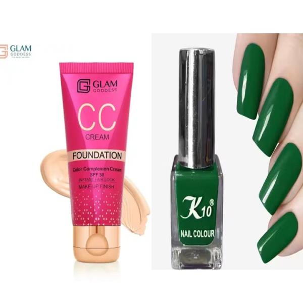 Foundation & Nail Polish Combo