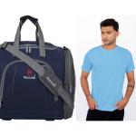 Duffle Bag & T-shirt (Combo)