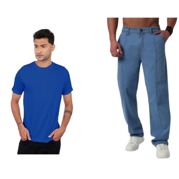Tshirt & Jeans(Combo)