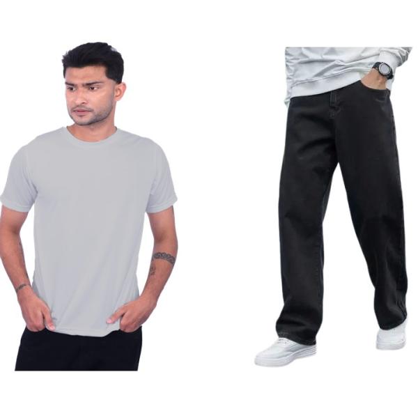 Tshirt & Jeans(Combo)
