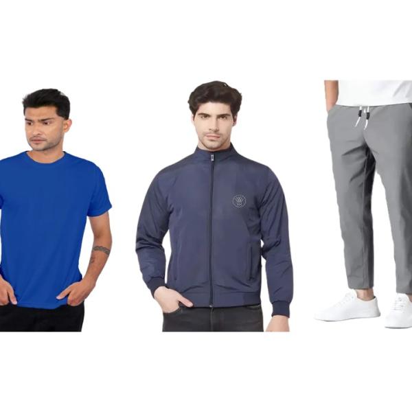 jacket and trackpants combo