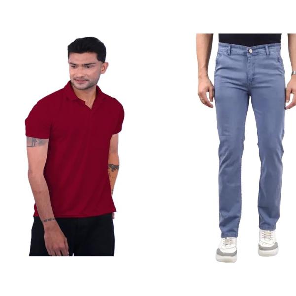 t-shirt  and Jeans (combo)