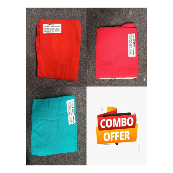 Cigarette Lycra Pants