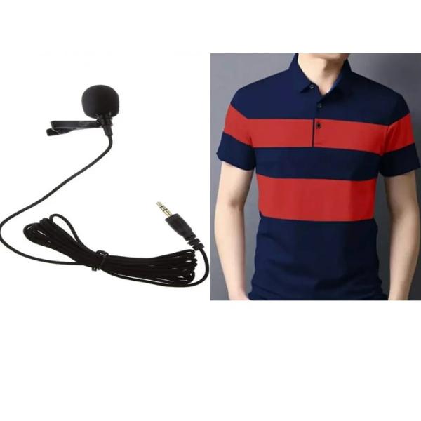 Microphone with T-Shirt