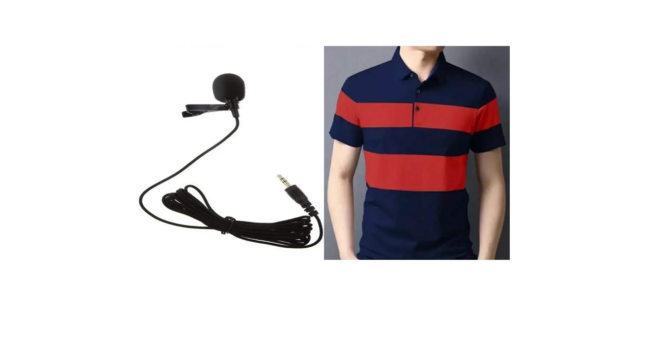 Microphone with T-Shirt