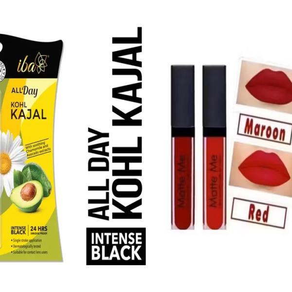 Eyeliner & Lipstick Combo