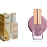 Foundation & Nail Polish Combo
