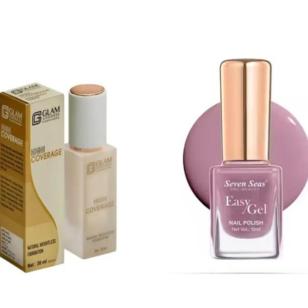Foundation & Nail Polish Combo