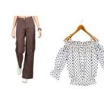 Cargo Pant & Crop Top Combo