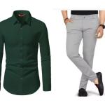 Full Sleeves Shirt & Trousers(Combo)