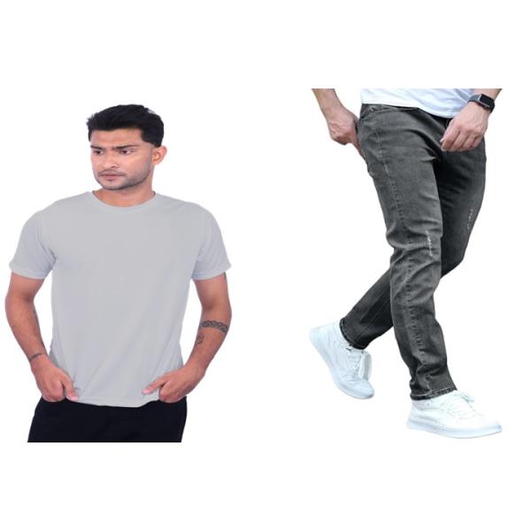 Tshirt & Jeans(Combo)