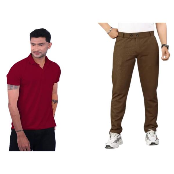 T-Shirt & Trousers
