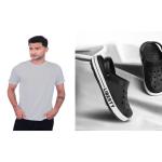 Tshirt & Footwear(COMBO)