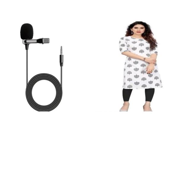 Microphone with Kurti