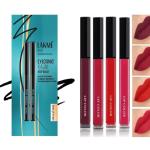 Eyeliner & Lipstick Combo