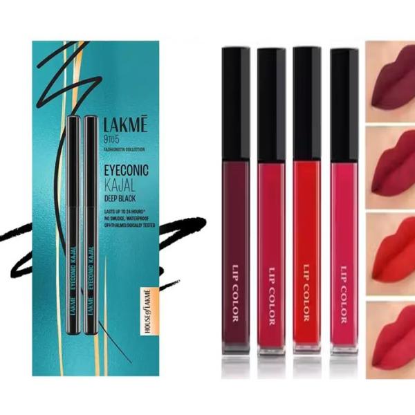 Eyeliner & Lipstick Combo