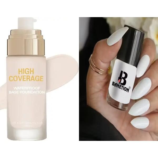 Foundation & Nail Polish Combo