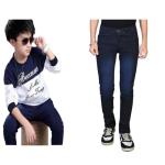 T- Shirt and Jeans (Combo)