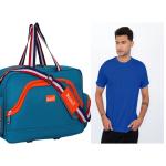 Duffle Bag & T-shirt (Combo)