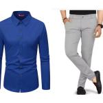 Full Sleeves Shirt & Trousers(Combo)