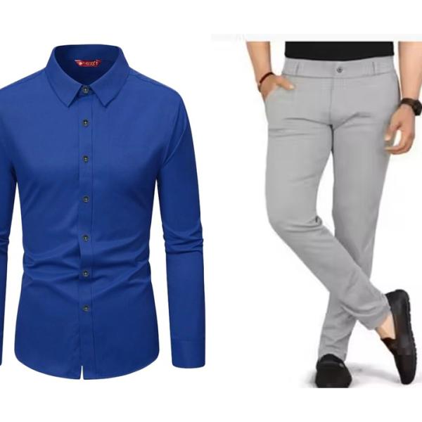 Full Sleeves Shirt & Trousers(Combo)