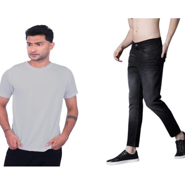 Tshirt & Jeans(Combo)