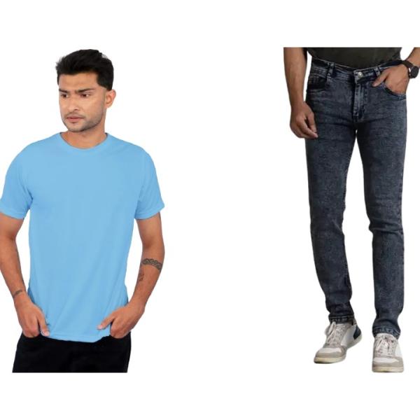Tshirt & Jeans(Combo)