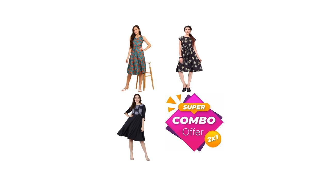 Western dress for women party wear