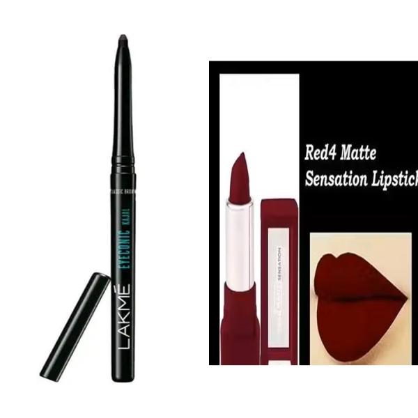 Eyeliner & Lipstick Combo