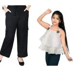 Cargo Pant & Crop Top Combo