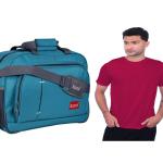 Duffle Bag & T-shirt (Combo)