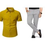 Half Shirt and Trousers Combo