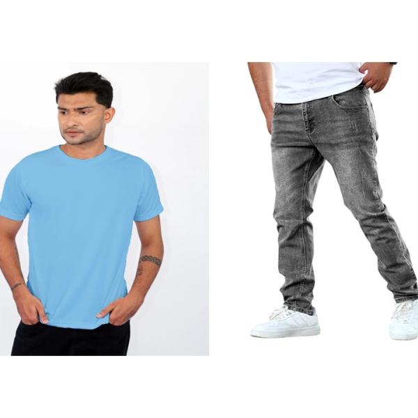 Tshirt & Jeans(Combo)